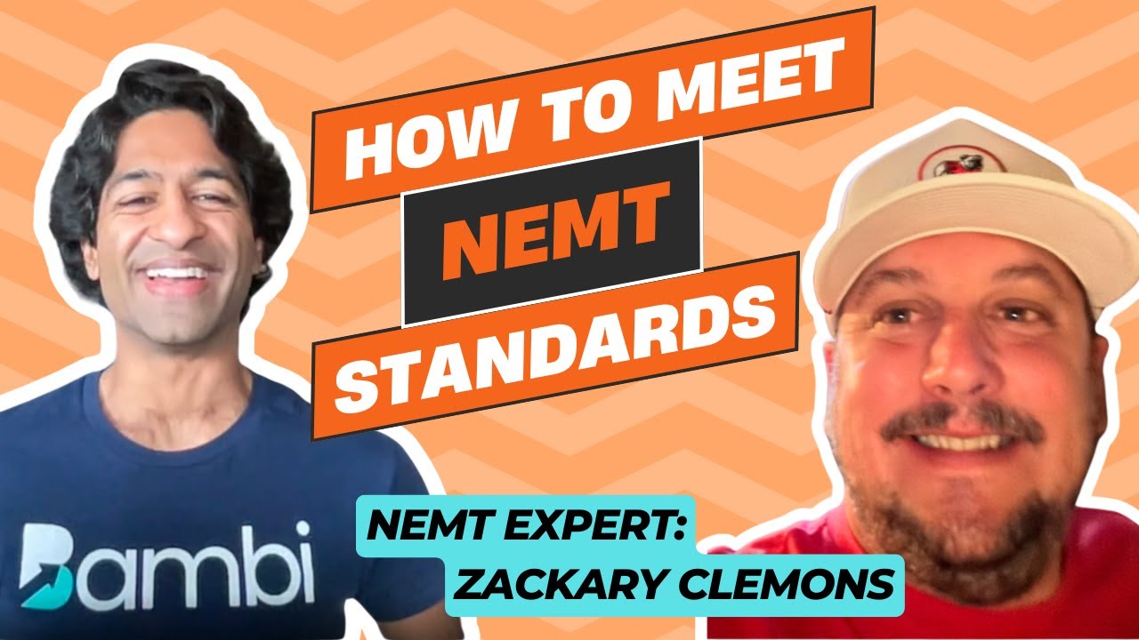 How to Meet NEMT Standards | NEMT Experts Podcast Episode 59
