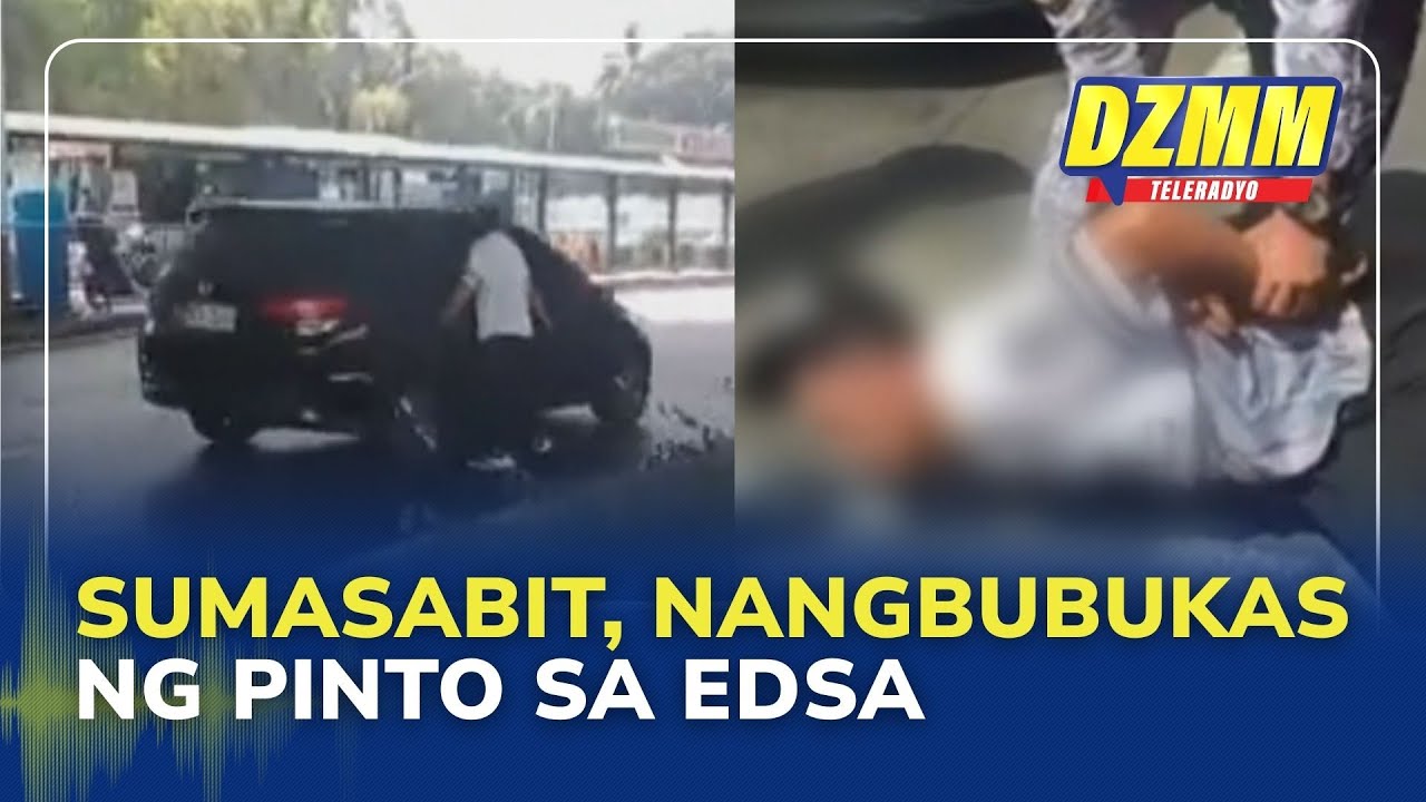 Man who clung, opened car doors on EDSA released | Spot Report (27 January 2026)
