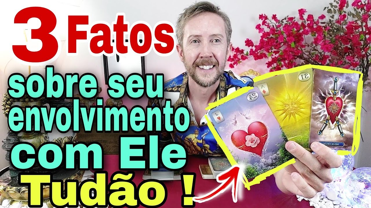 3 fatos sobre esse envolvimento ! tarotdehoje, Qual o futuro dessa relação? O que ele sente por mim