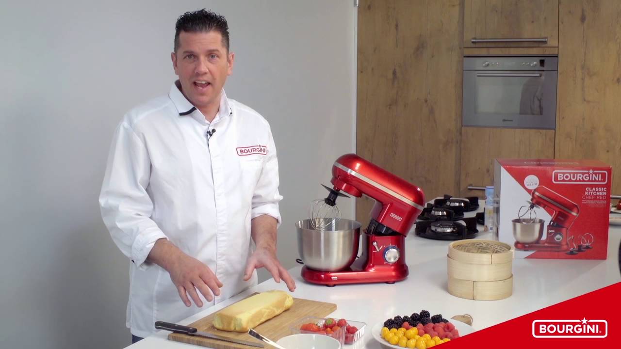 2016 Bourgini Productfilm Classic Kitchen Chef Red met Jacob Jan Boerma