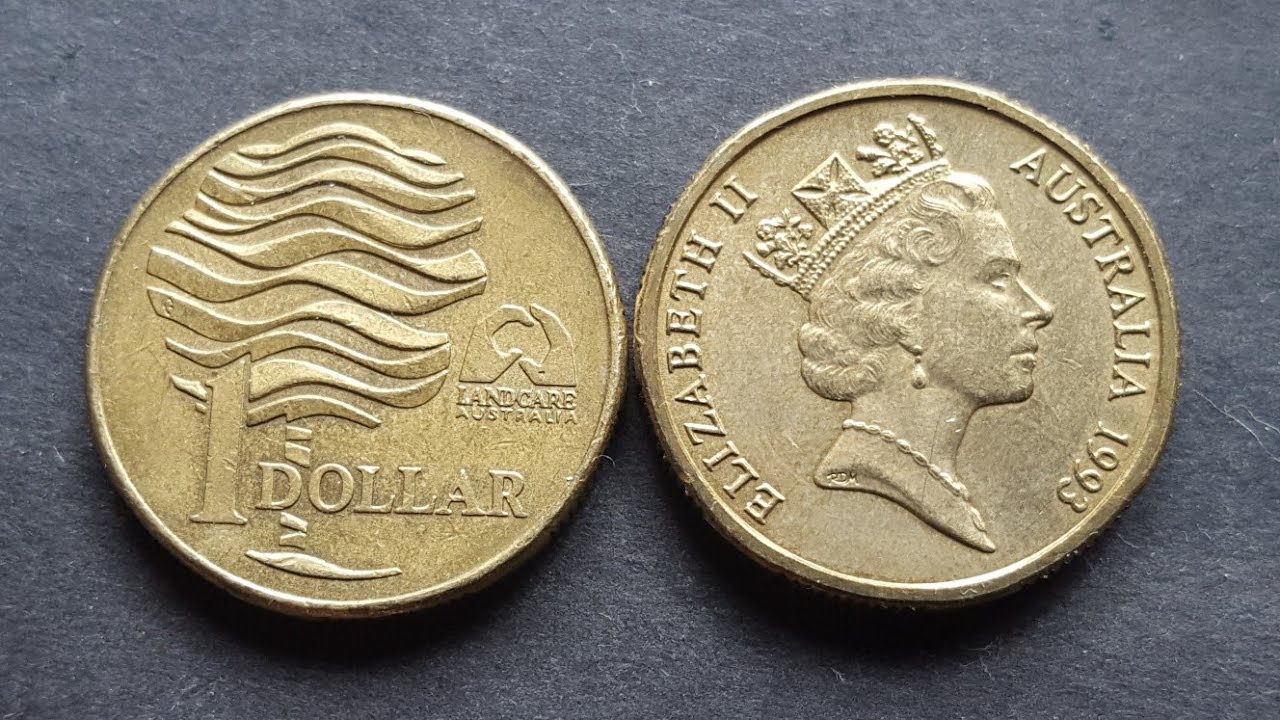 Australia's 1993 Landcare $1 coin
