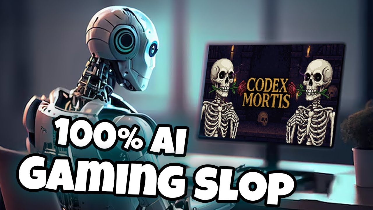 This Game Was Made Entirely by AI | Codex Mortis
