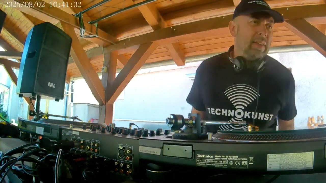 DJ Dust_Live Techno Piknik 2025