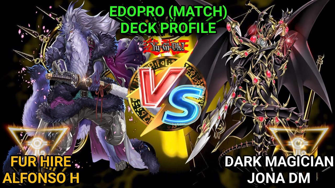 Fur Hire Competitivo VS Dark Magician Competitivo Yu-Gi-Oh Duelo EDOPro Deck Profile 10 Febrero 2026