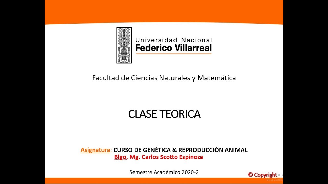 Clase Teorica 2 Heredabilidad & Repetibilidad MG UNFV