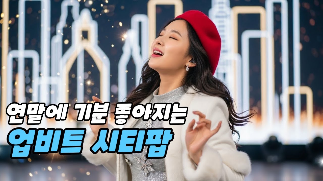 K-CityPOP Vol.7 — 연말에 기분 좋아지는 업비트 시티팝 & Feel-Good Vibes