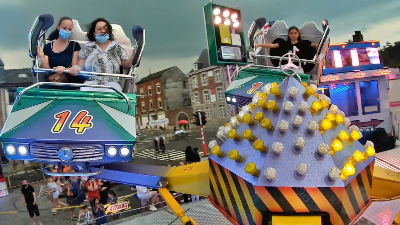 New Crazy Dance - Tantillo/Zeppieri (Onride) Video Nikolauskirmes Eupen 2021