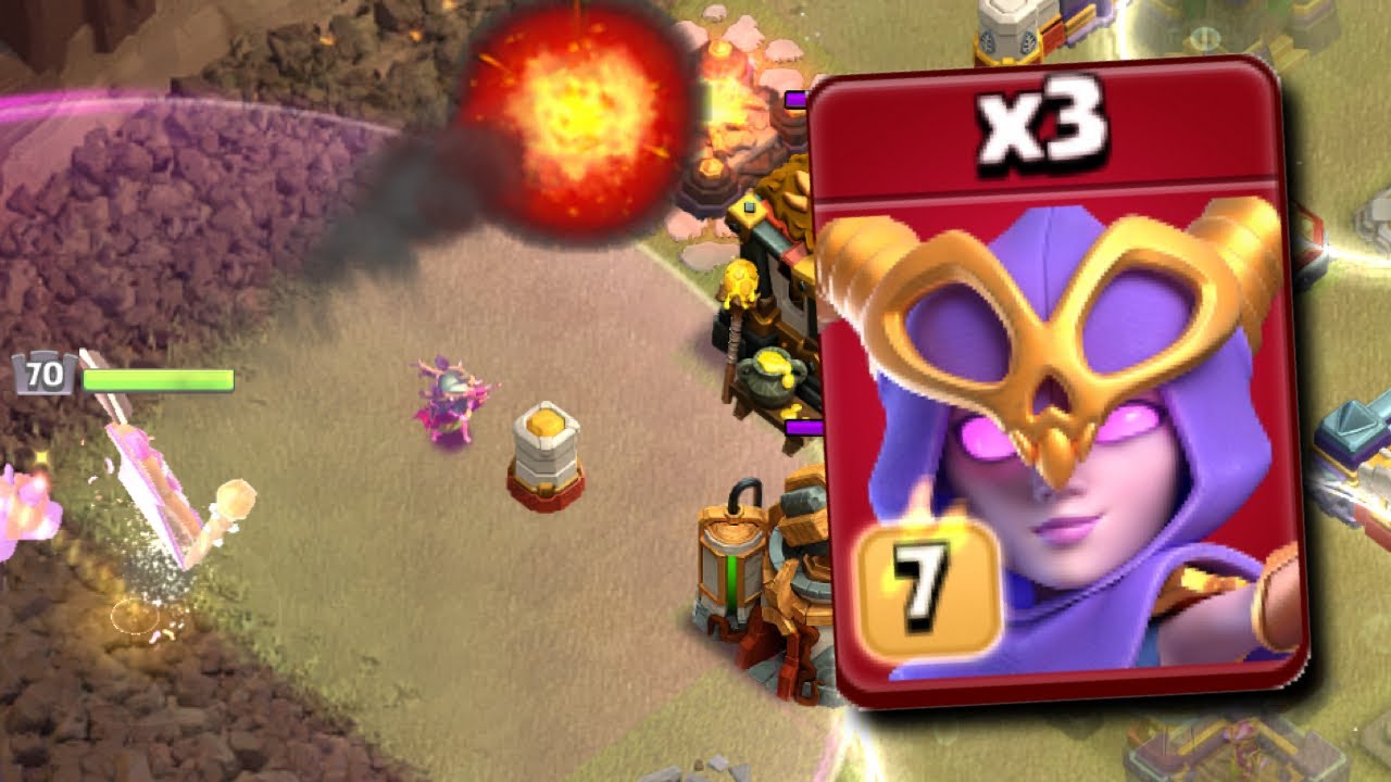 Super Witches Have BROKEN TH16 Meta in Hard Mode (Clash of Clans)