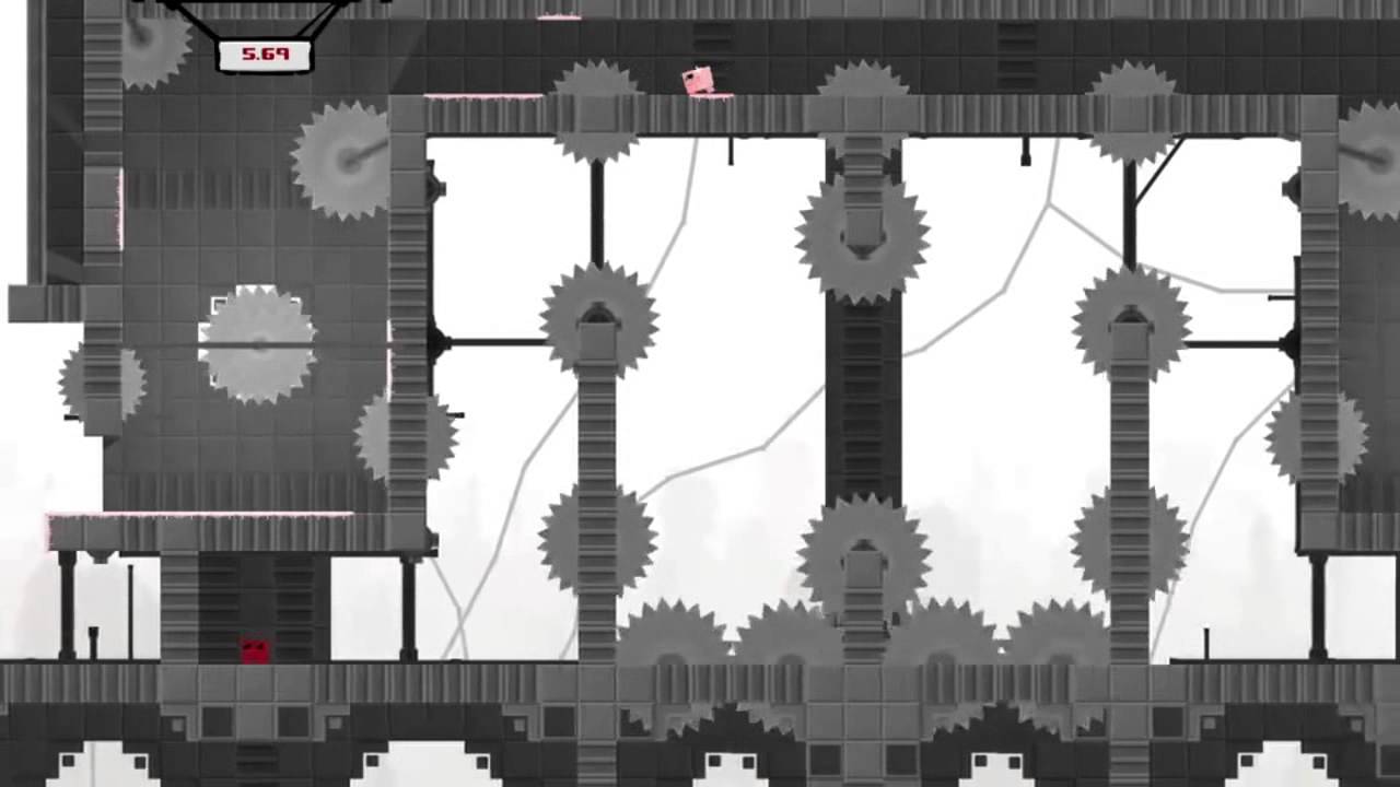 Super Meat Boy (PS4): Impossible Boy and Platinum Trophy