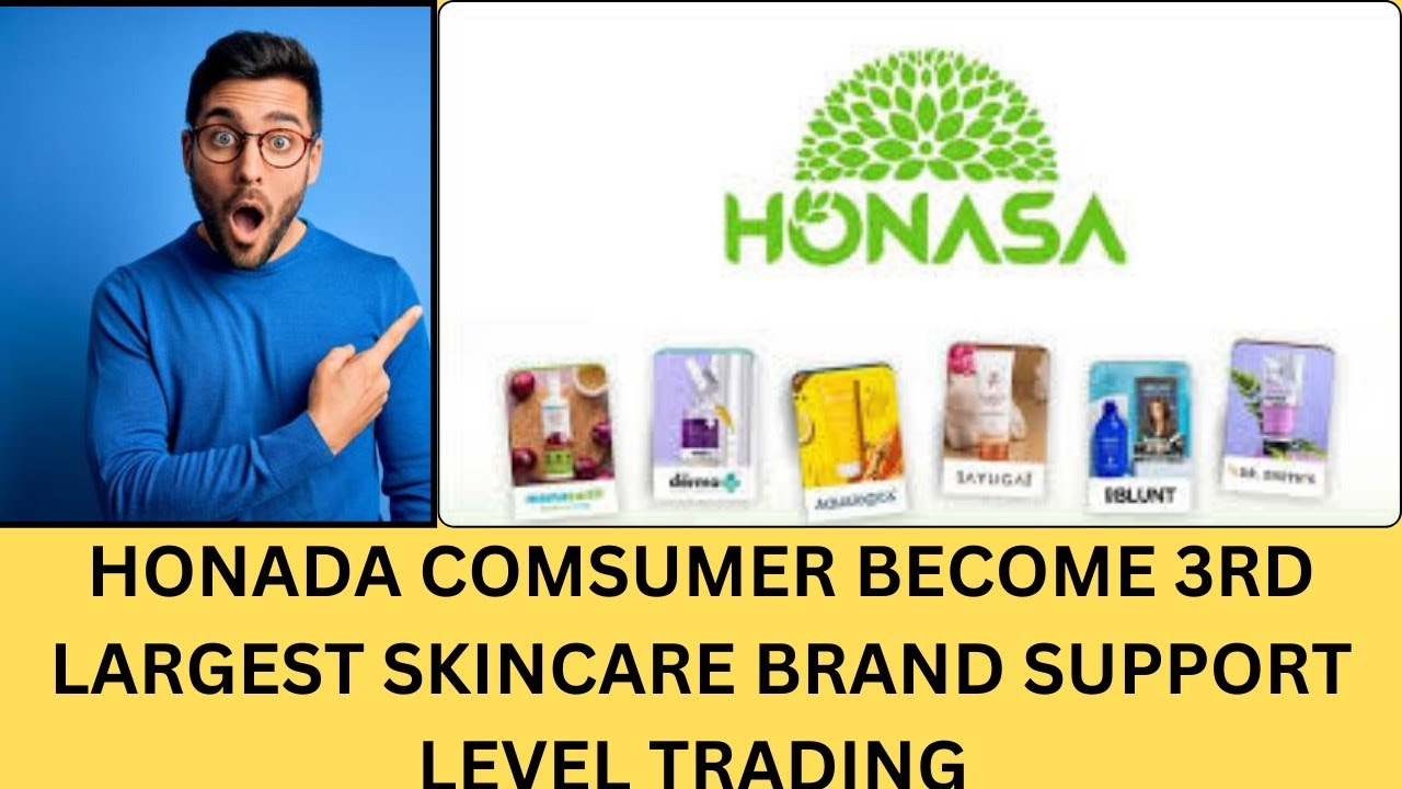 HONASA CONSUMER SHARE SUPPORT LEVEL || HONASA CONSUMER SHARE TARGET 🎯 || HONASA CONSUMER ANALYSIS