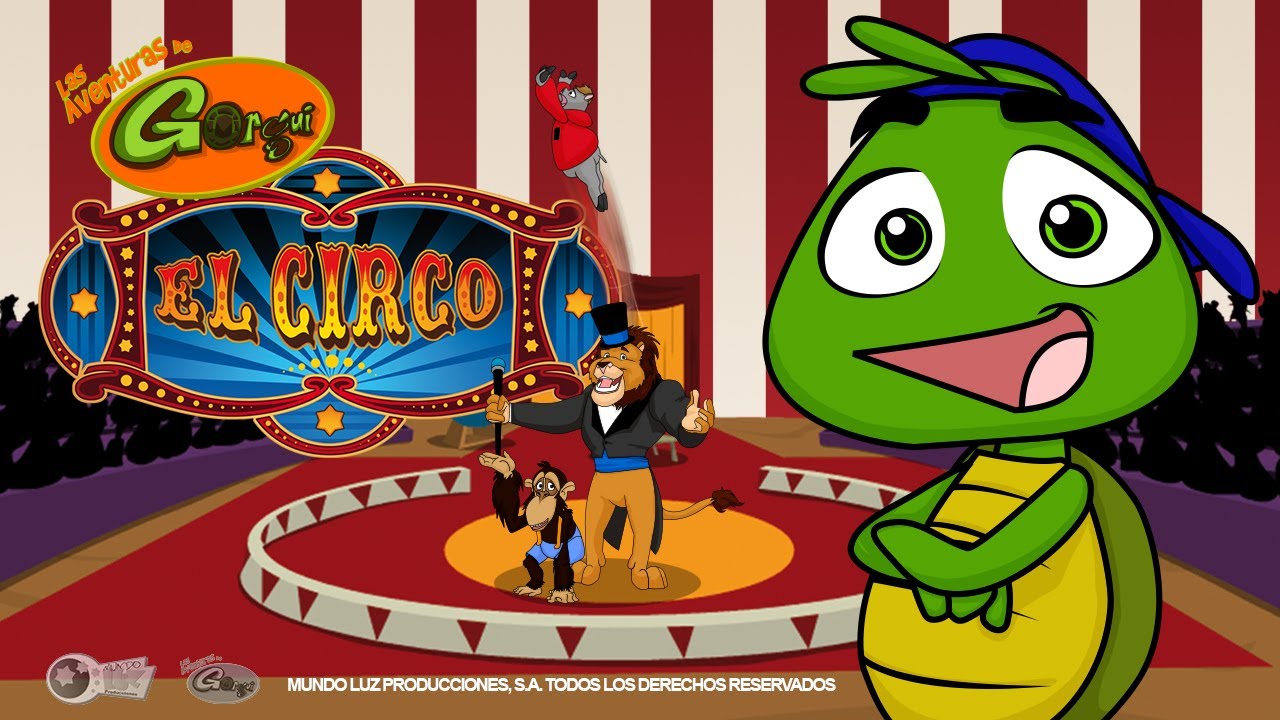 Las Aventuras de Gorgui Episodio 6 El Circo