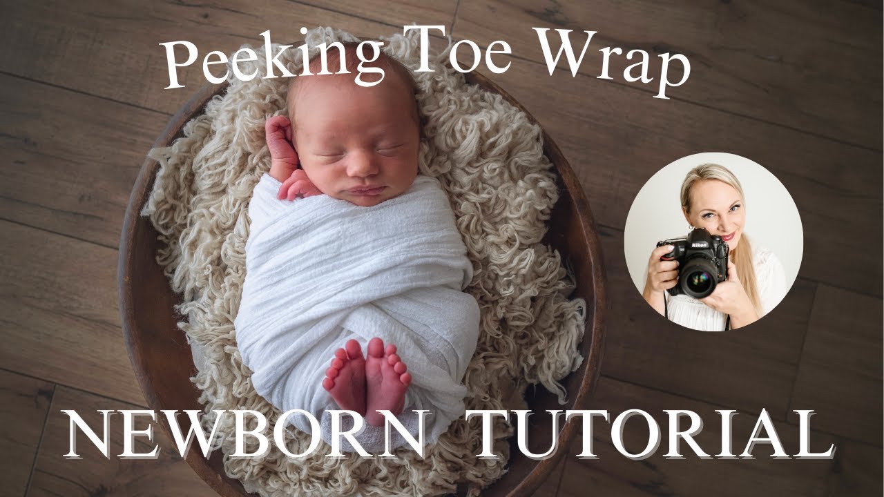 Peeking Toe Wrap Tutorial