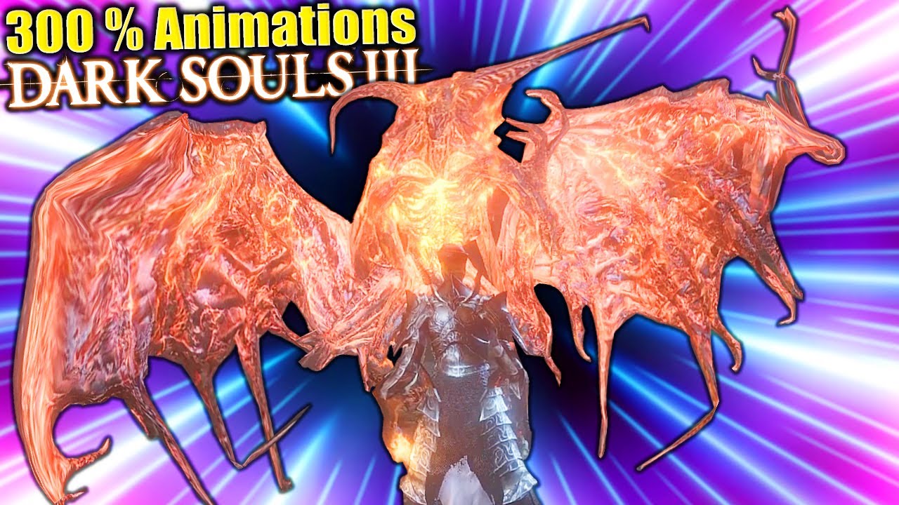Dark Souls 3 THE RINGED CITY At 300% Animations Is Going To Break Me...