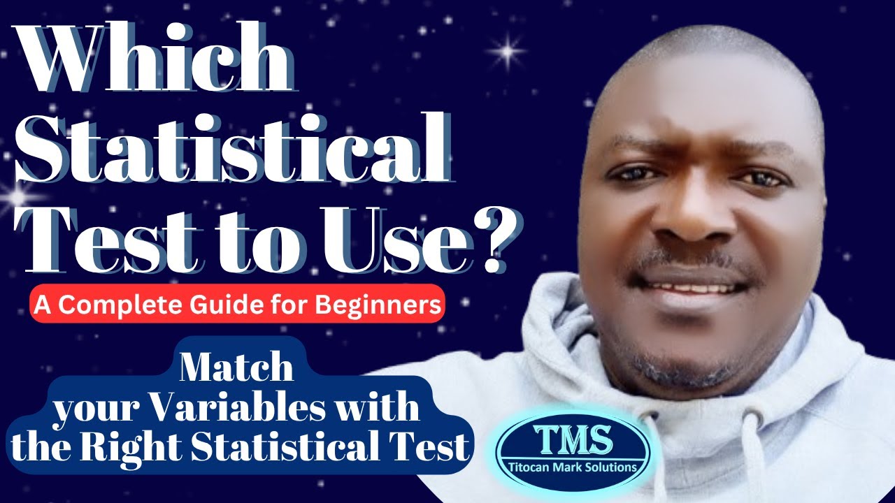Which Statistical Test Should I Use for My Research Question: A Complete Guide for Beginners