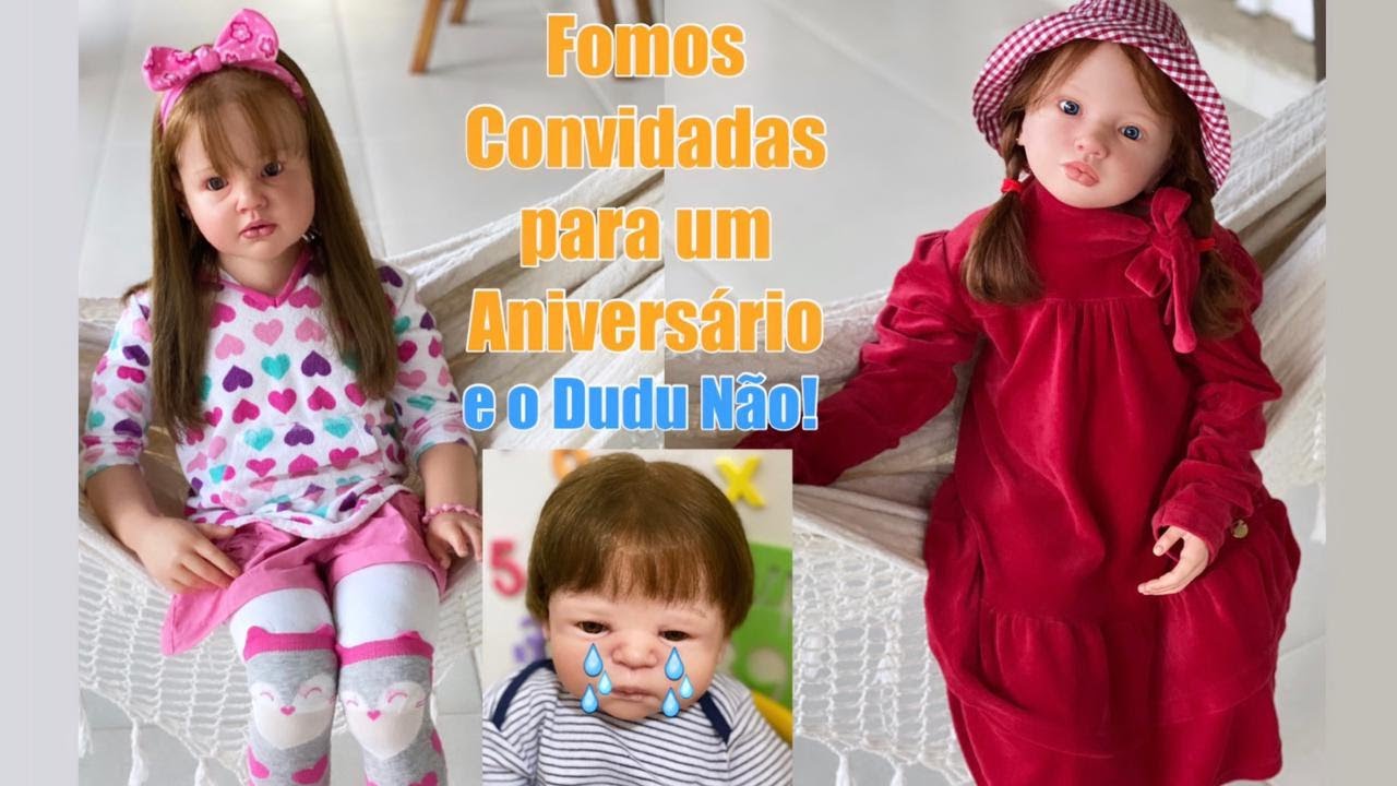 VAMOS NA FESTA DE ANIVERS&Aacute;RIO E O DUDU N&Atilde;O VAI