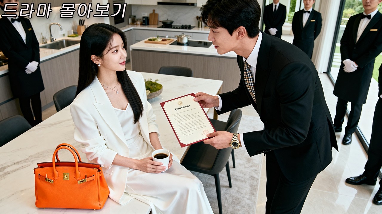 재벌은 그녀를 이용하려 계약 결혼을 했는데 그녀가 떠나자 미친듯이 후회하고 있다💕~ #드라마 #drama