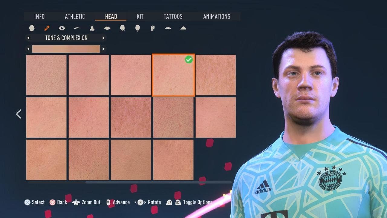 FIFA 23 - Pro Clubs look alike Manuel Peter Neuer FC Bayern Munchen/Germany🇩🇪
