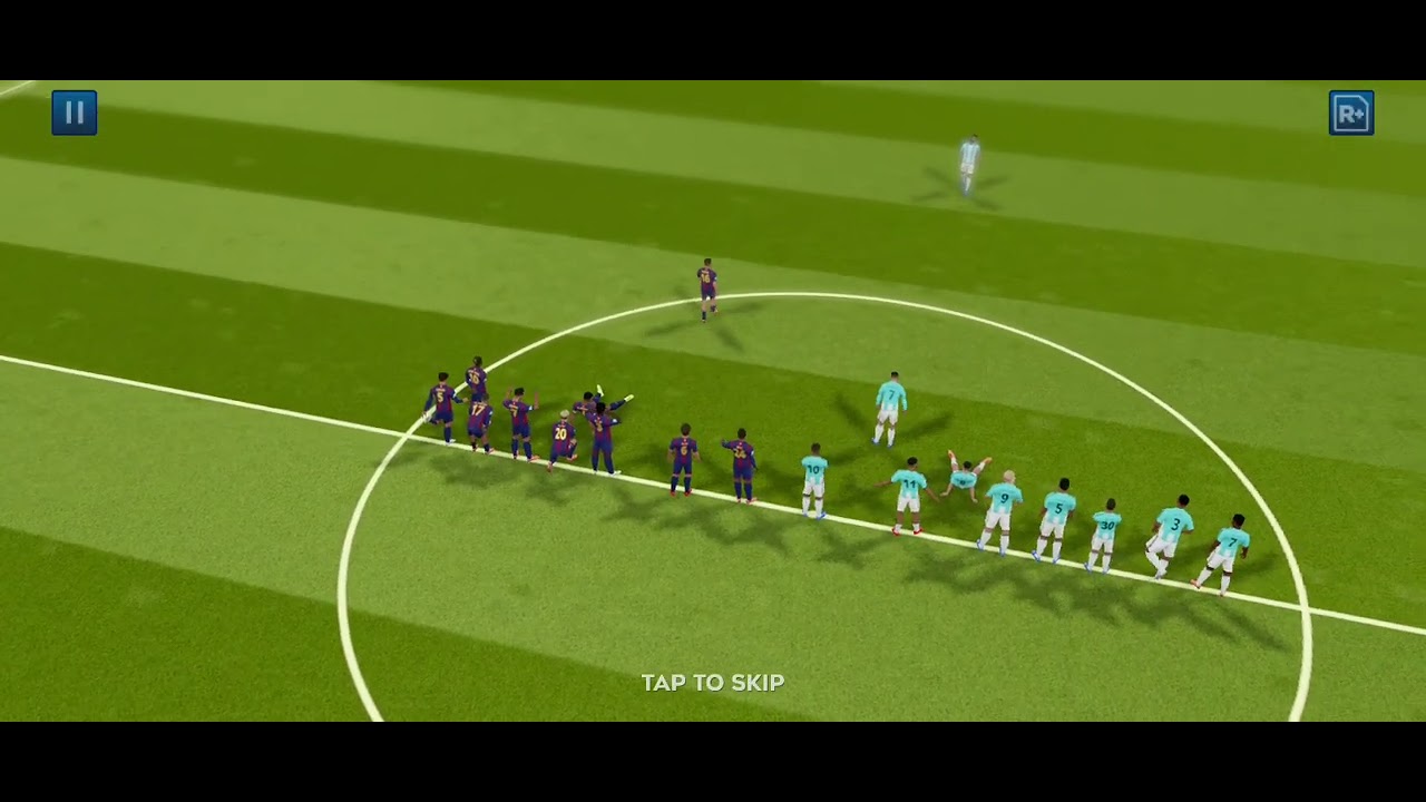 Barskalona v/s my team#