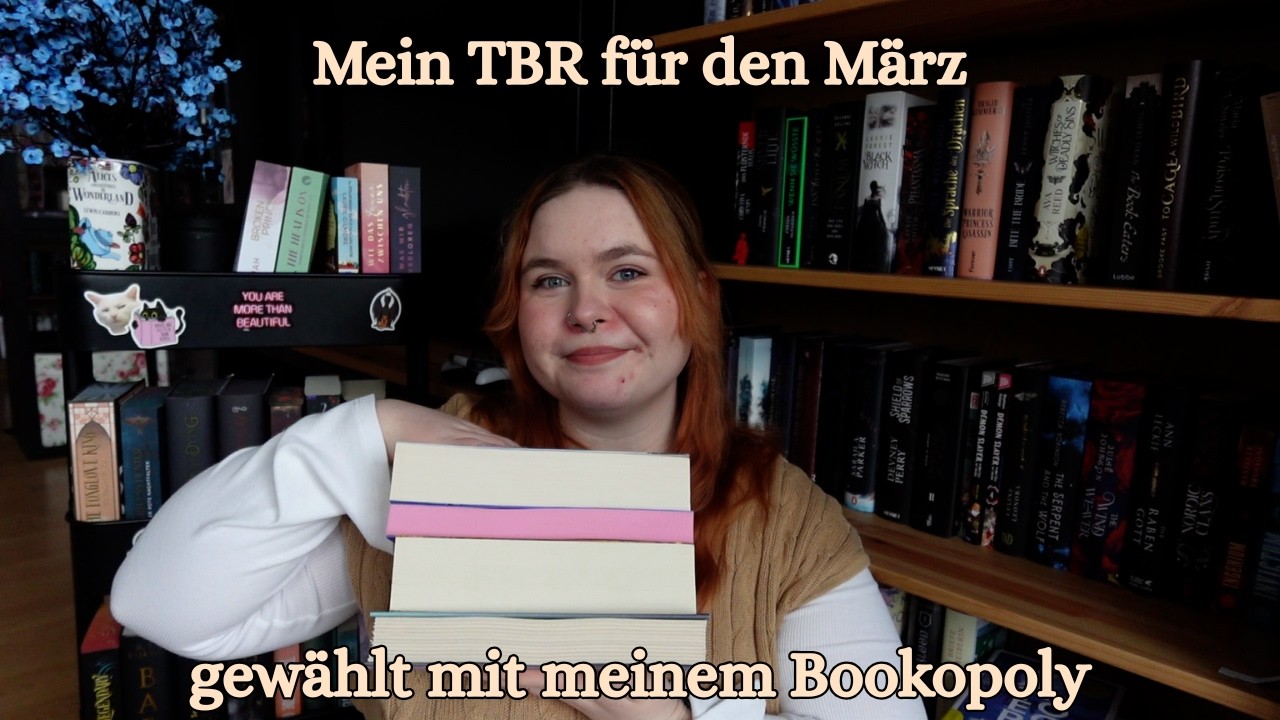Mein März TBR 2026, gewählt mit meinem Bookopoly 📖 I Ich war noch nie so zufrieden?