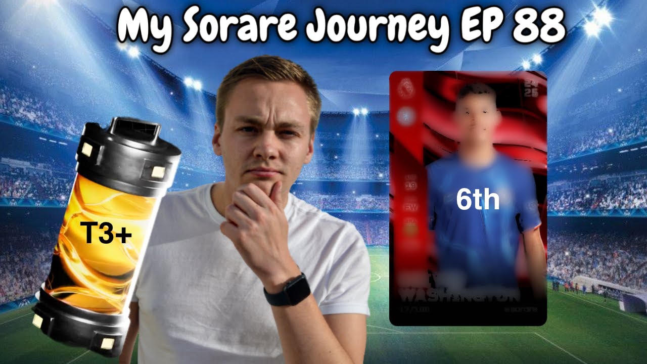 Rewards, Crafting & Strategy - My Sorare Journey EP 88