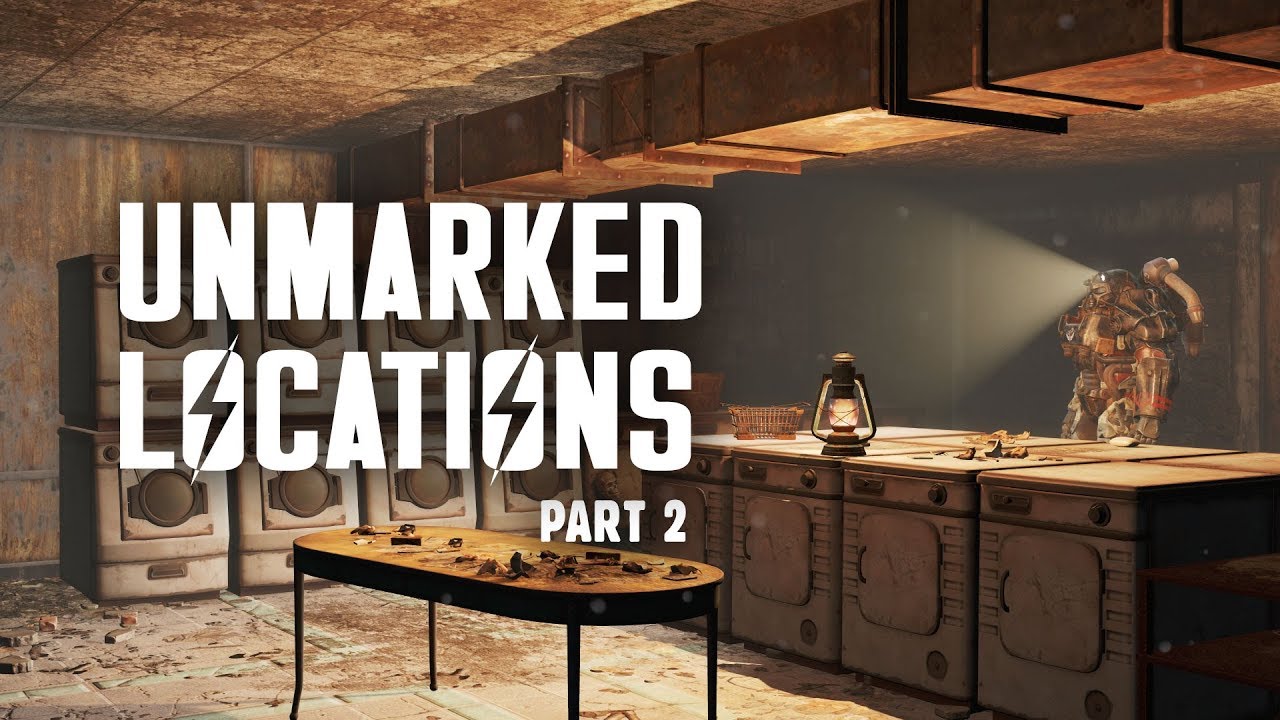 Unmarked Locations of Fallout 4 Part 2 - Mean Pastries, Anna's Cafe, & More