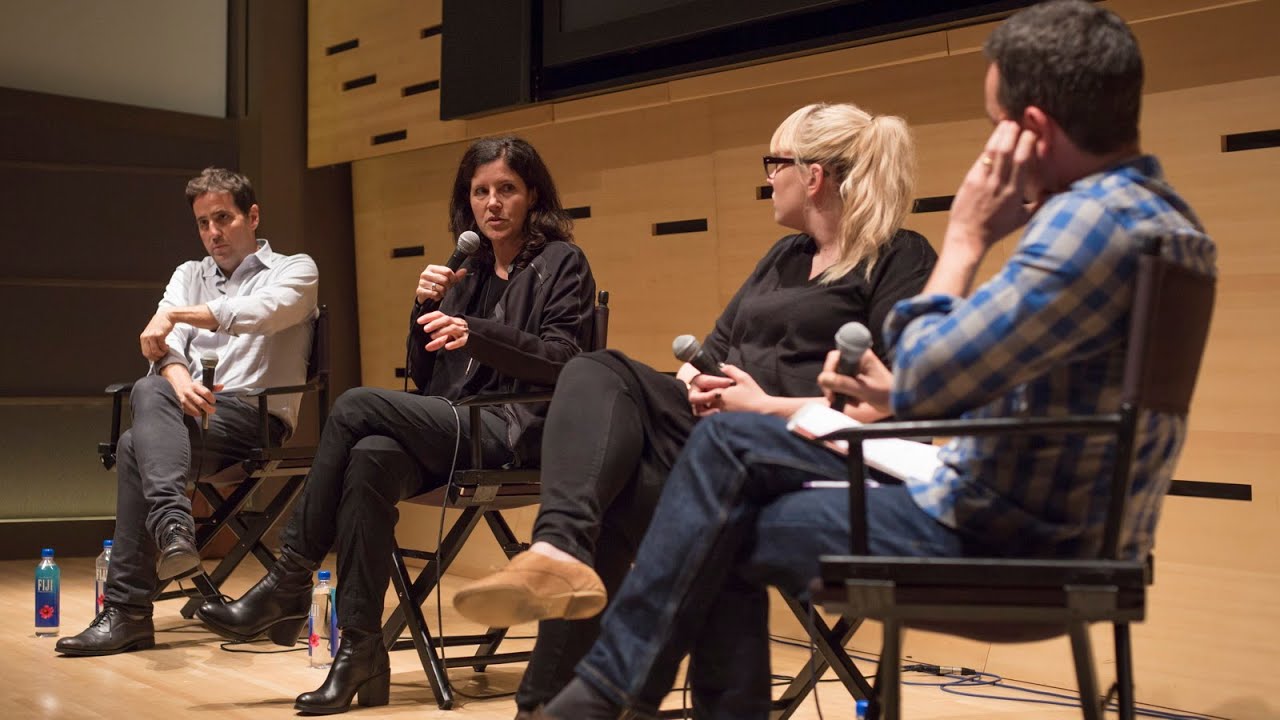 NYFF Live | Laura Poitras, Charlotte Cook, & AJ Schnack | NYFF53