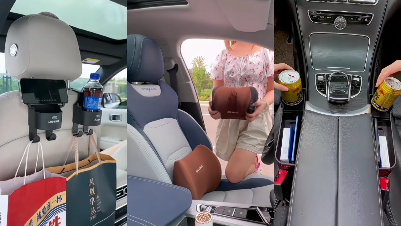 CAR ACCESSORIES & GADGETS Make Easy Your Car Life