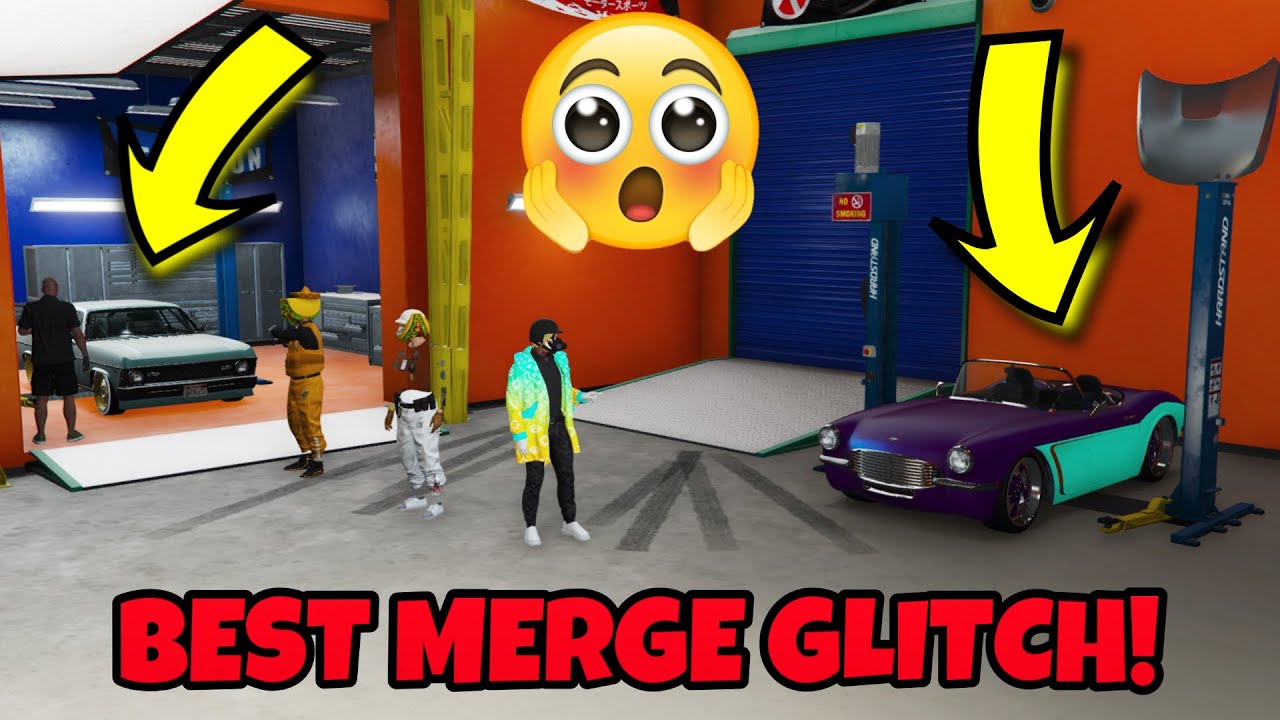 *BEST* GTA 5 ONLINE (SOLO) CAR TO CAR MERGE GLITCH! (F1/BENNY’S/LOW GRIPS MERGE) *AFTER PATCH 1.58*