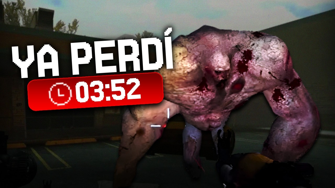 Sobrevivir 4 MINUTOS En L4D2 Es Casi IMPOSIBLE