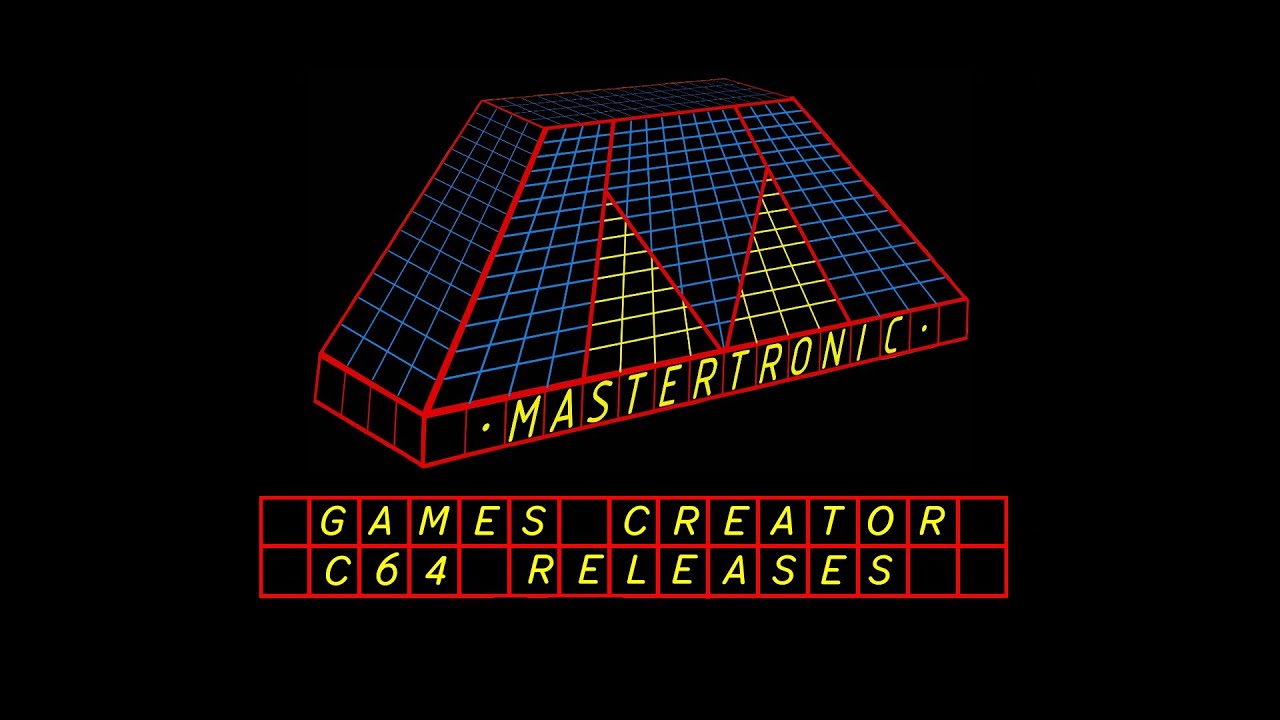 Mastertronic Commodore 64 Games Creator Releases