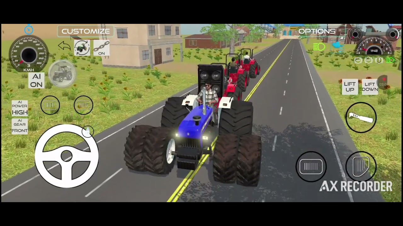 🚜😎😈