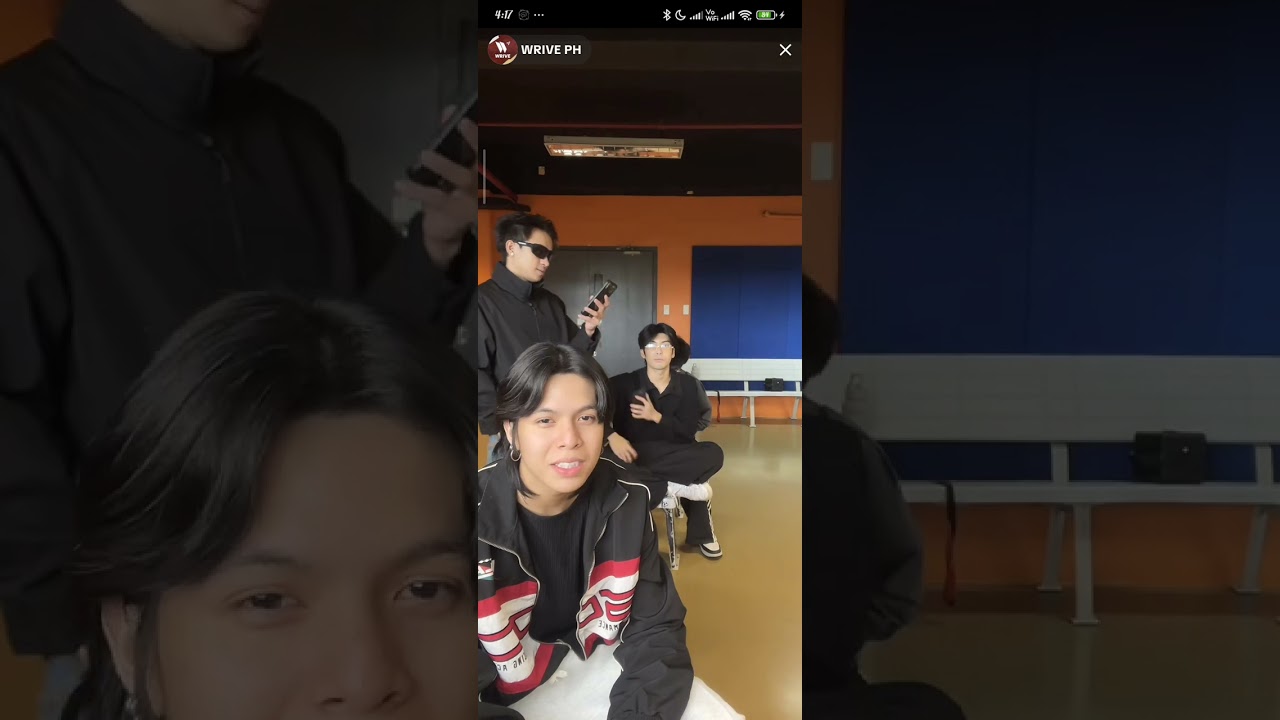 WRIVE Tiktok live PT.1 March 16