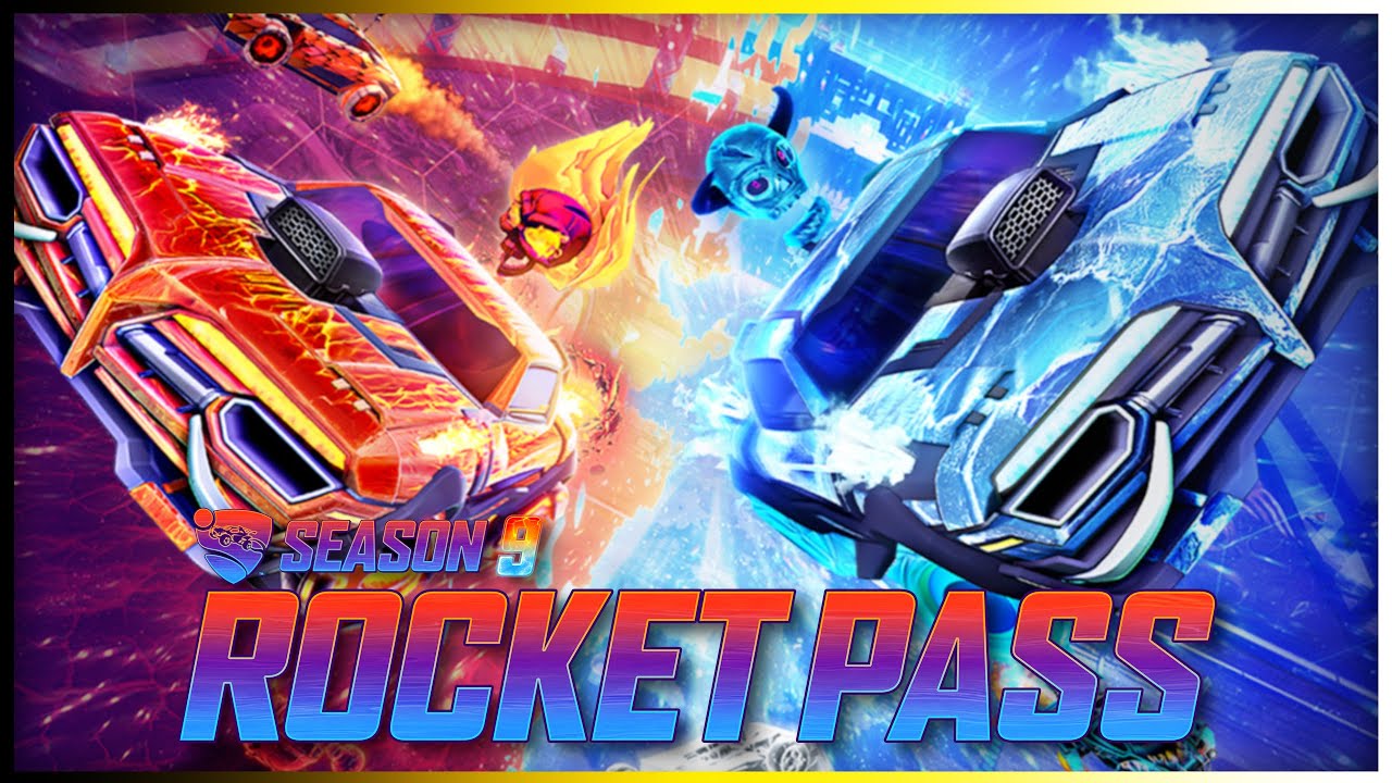 Looking at EVERY ITEM on Season 9 ROCKET PASS