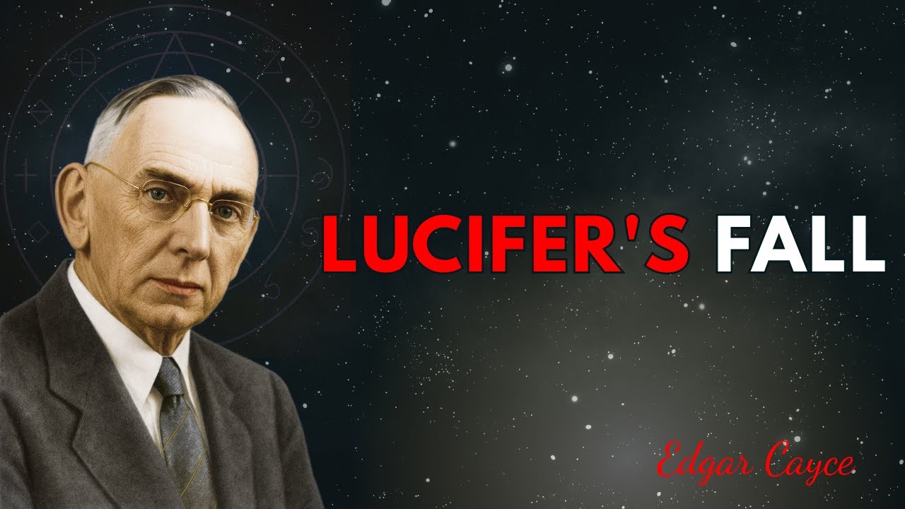 Эдгар Кейси раскрывает нерассказанную историю ЛЮЦИФЕРА 🌑 От ангела света до вечного проклятия