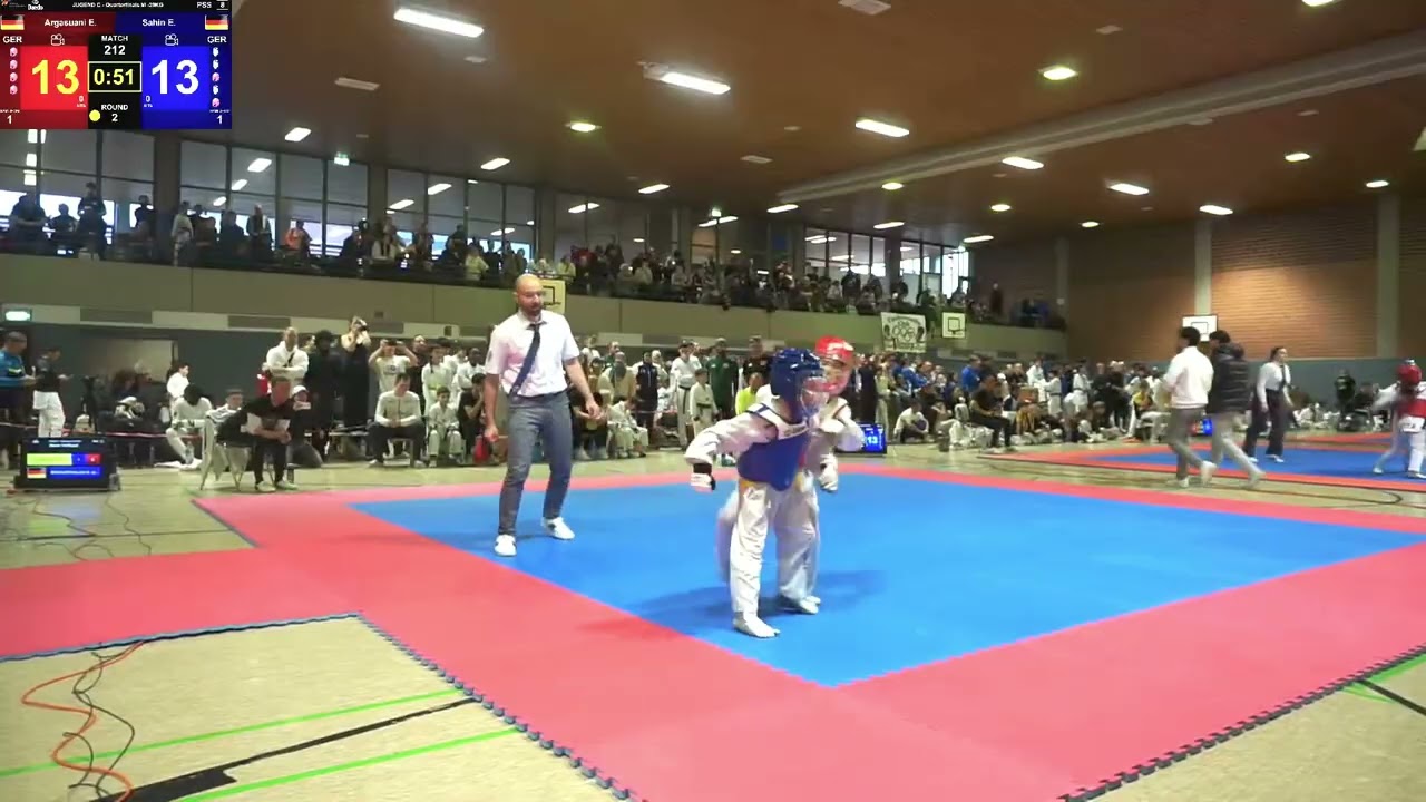 2026 Taekwondo - NTU Vollkontakt - 212 - Elias (ROT)