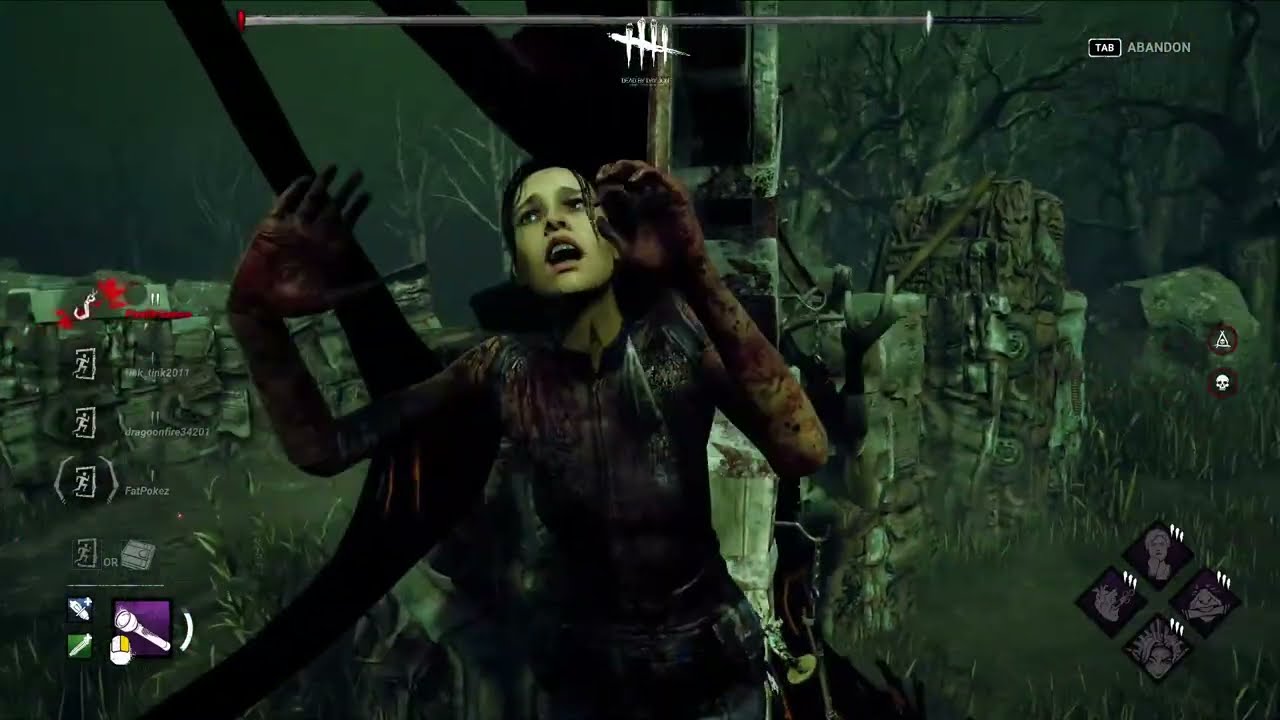 A quick grind run for blood points - #DBD #pixel8rgames