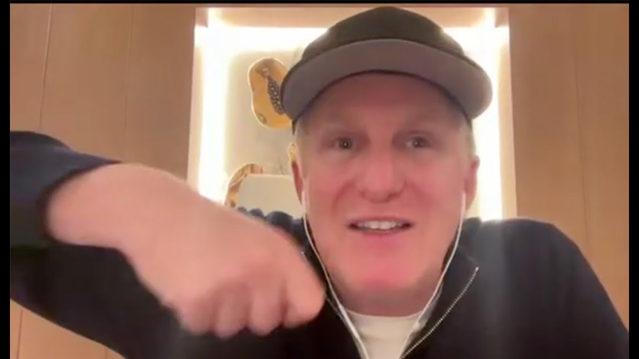Michael Rapaport reacts to his Traitors exit, Colton Underwood clash, and viral eating scene