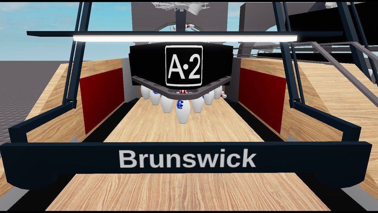 Brunswick A-2 Pinsetter on Roblox!
