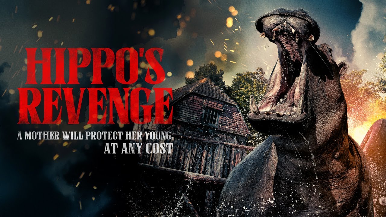 Hippo's Revenge (2025) | FULL CREATURE HORROR MOVIE | Jason Bailey | Jenna N. Wilson | Evyn George