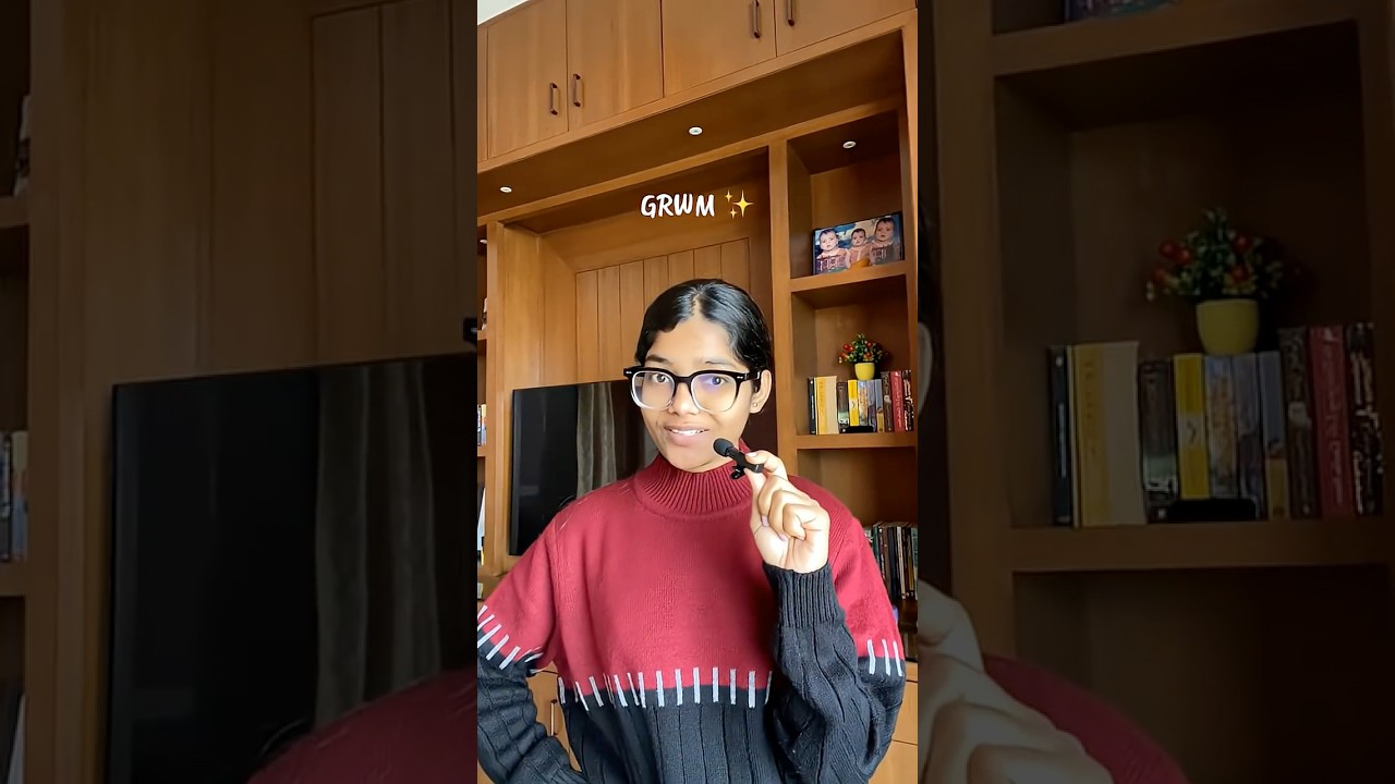 Get ready with me 🍒for college 