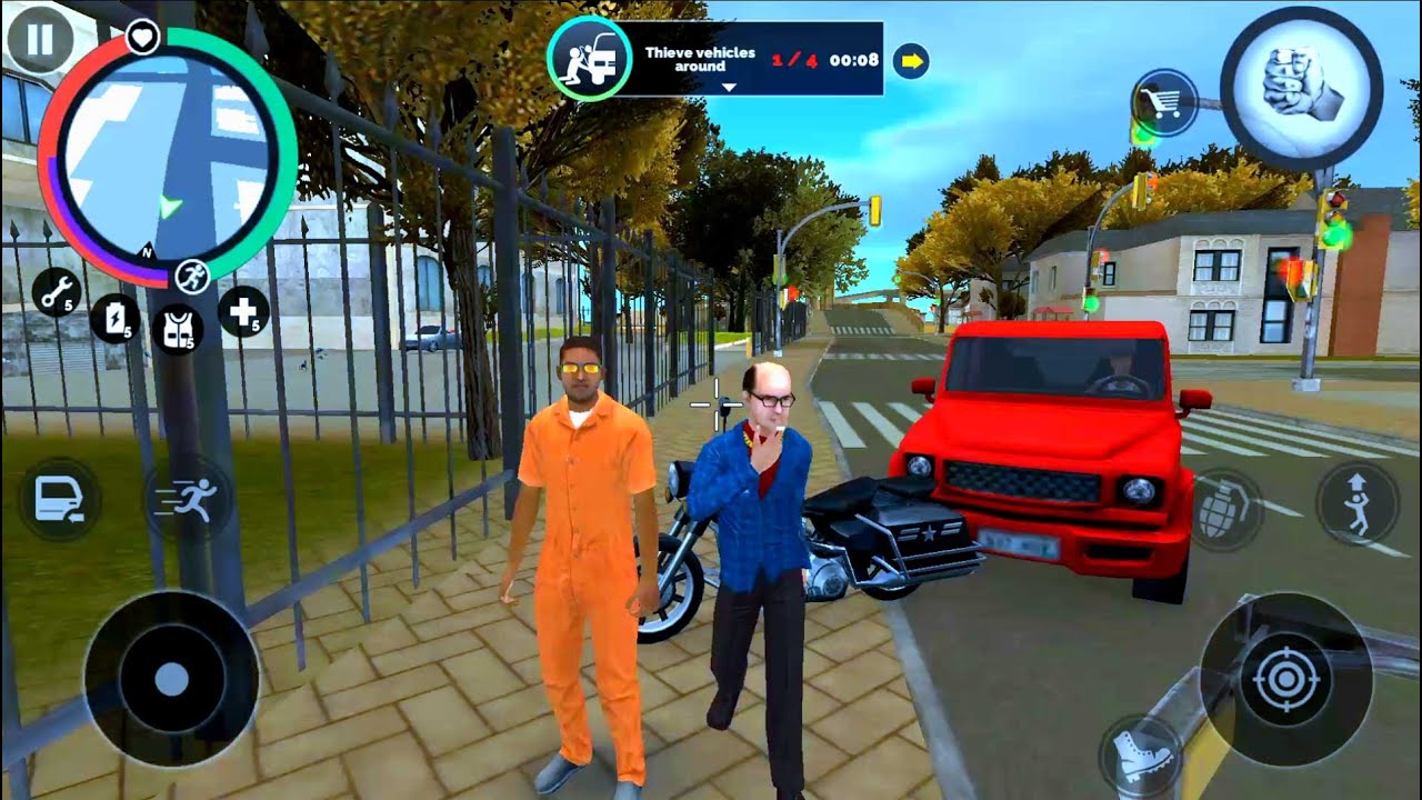 Vegas Crime Simulator (Kill New Aria Gangster) Games Kon &ndash; HD Android Gameplay