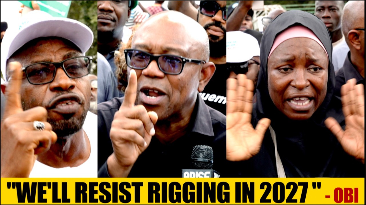 We'll Resist Any Plot To Rig The 2027 Elections - Peter Obi Sends Strong Warning To Tinubu & Akpabio