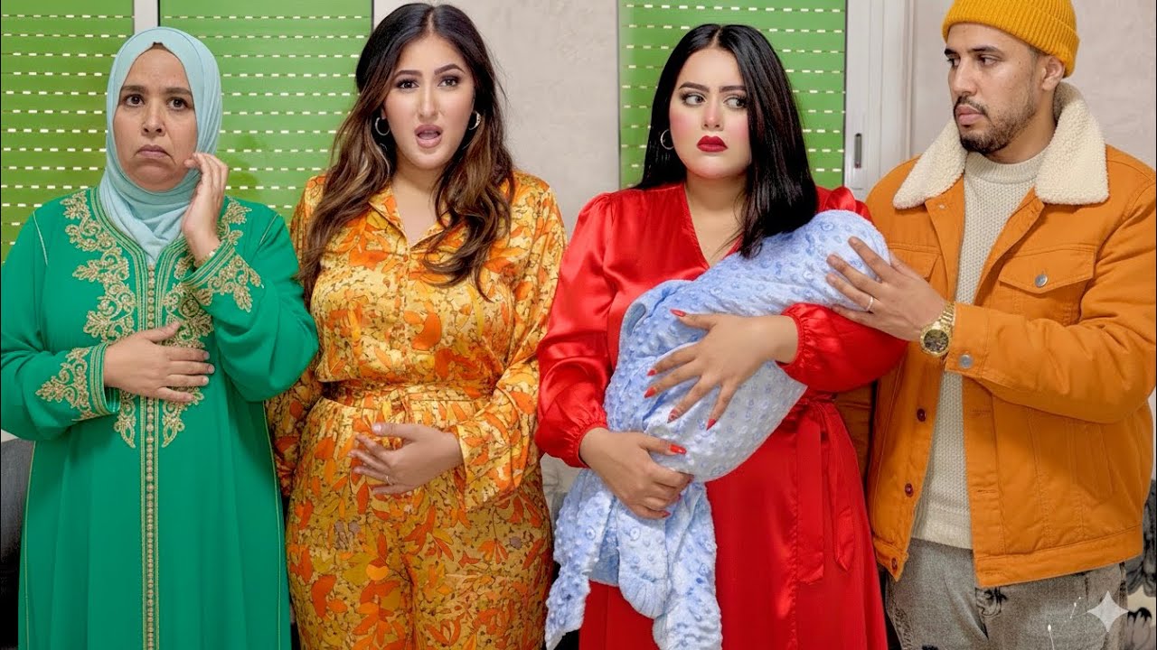 أمن خوه على مراتو صدق طيح ليه معاها وحملها😱….ولكن فالأخير💔