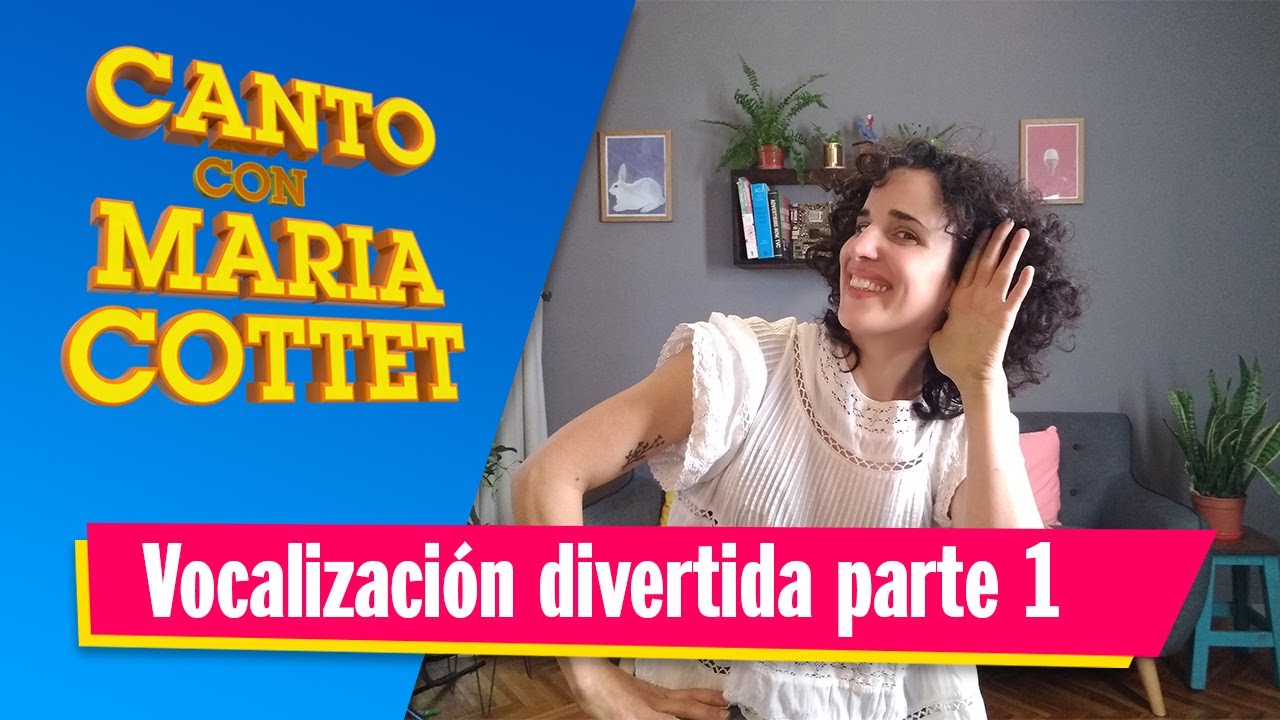 🍀 Vocalización divertida para niños + canción: Parte 1