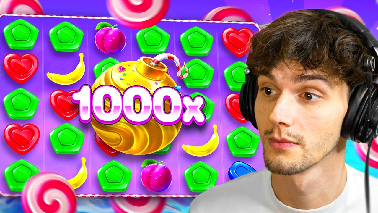 J&rsquo;ai encha&icirc;n&eacute; les BONUS sur Sweet Bonanza 1000