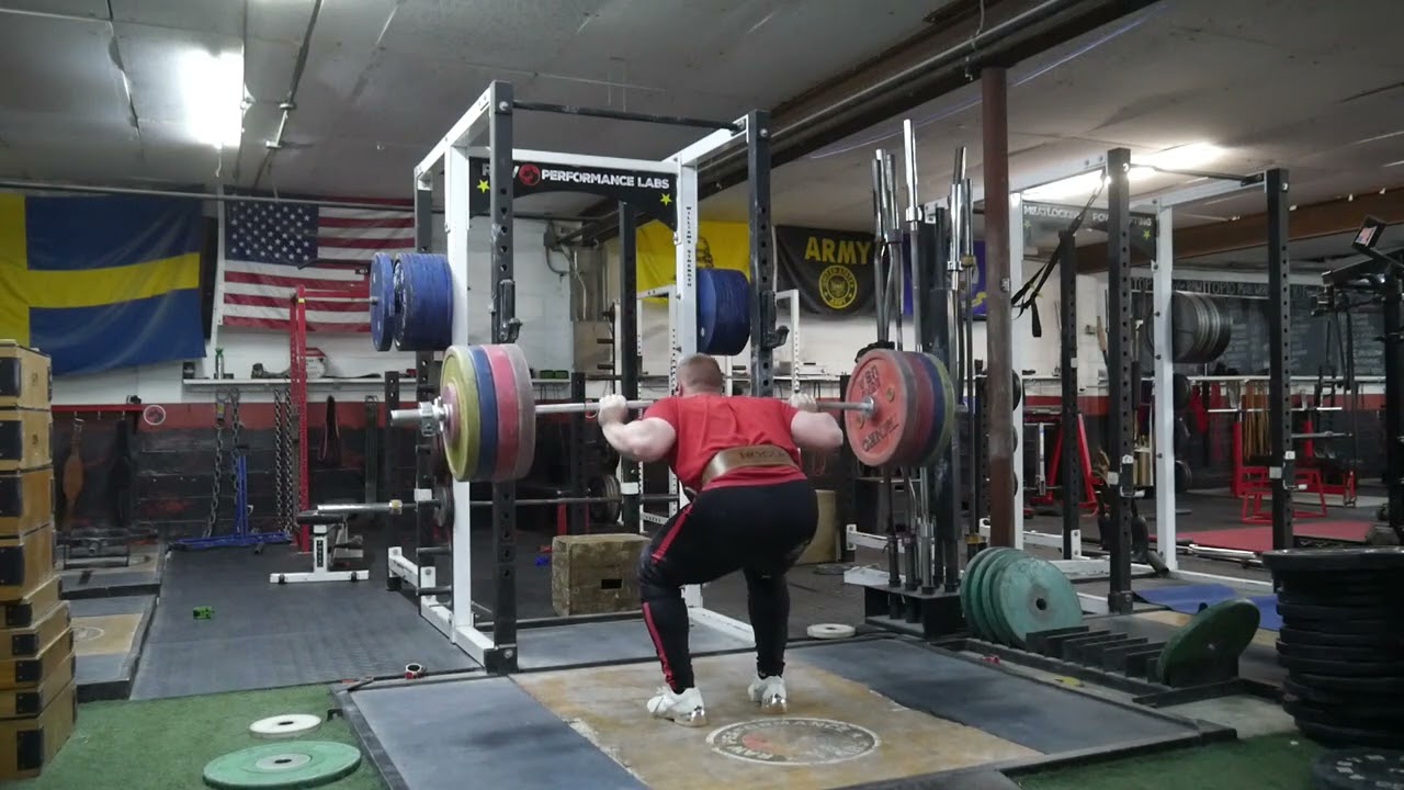 Big Block Work Session - Olympic Weightlifting Training