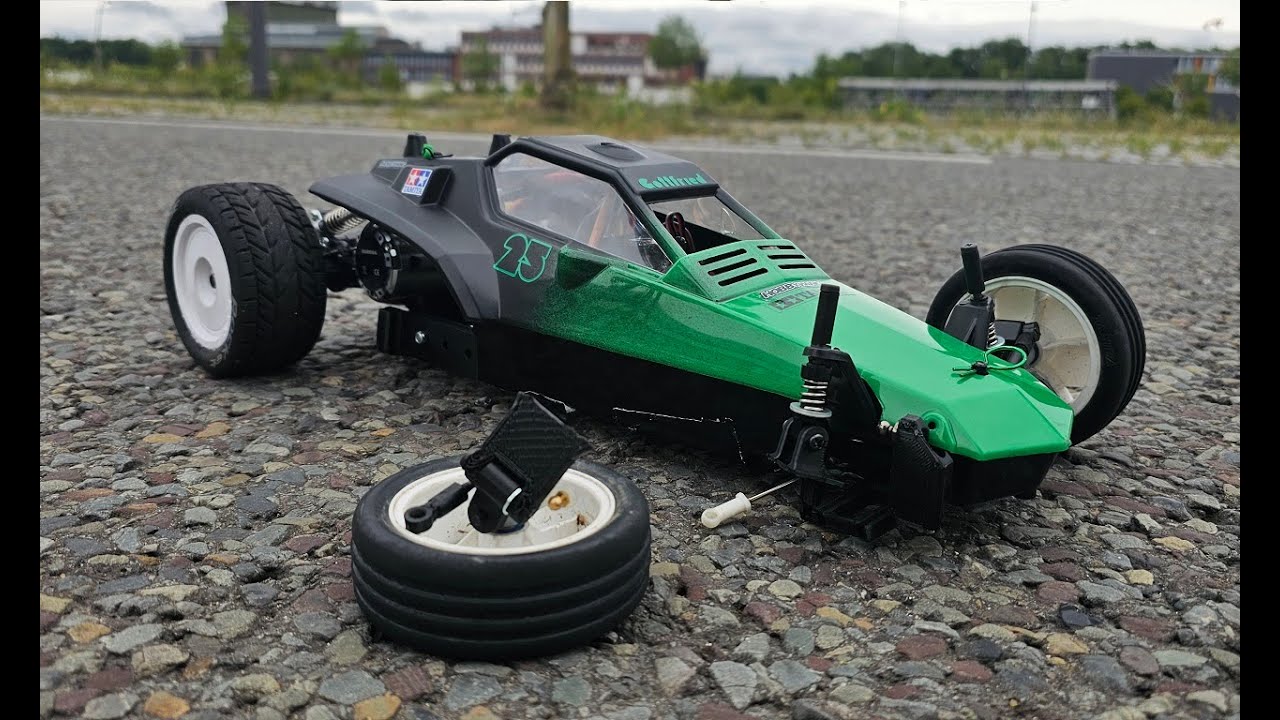 Poor Boys RC Speed Run Challenge 2025 - Tamiya The Hornet - 1st official Run - 57mph @poorboysrc