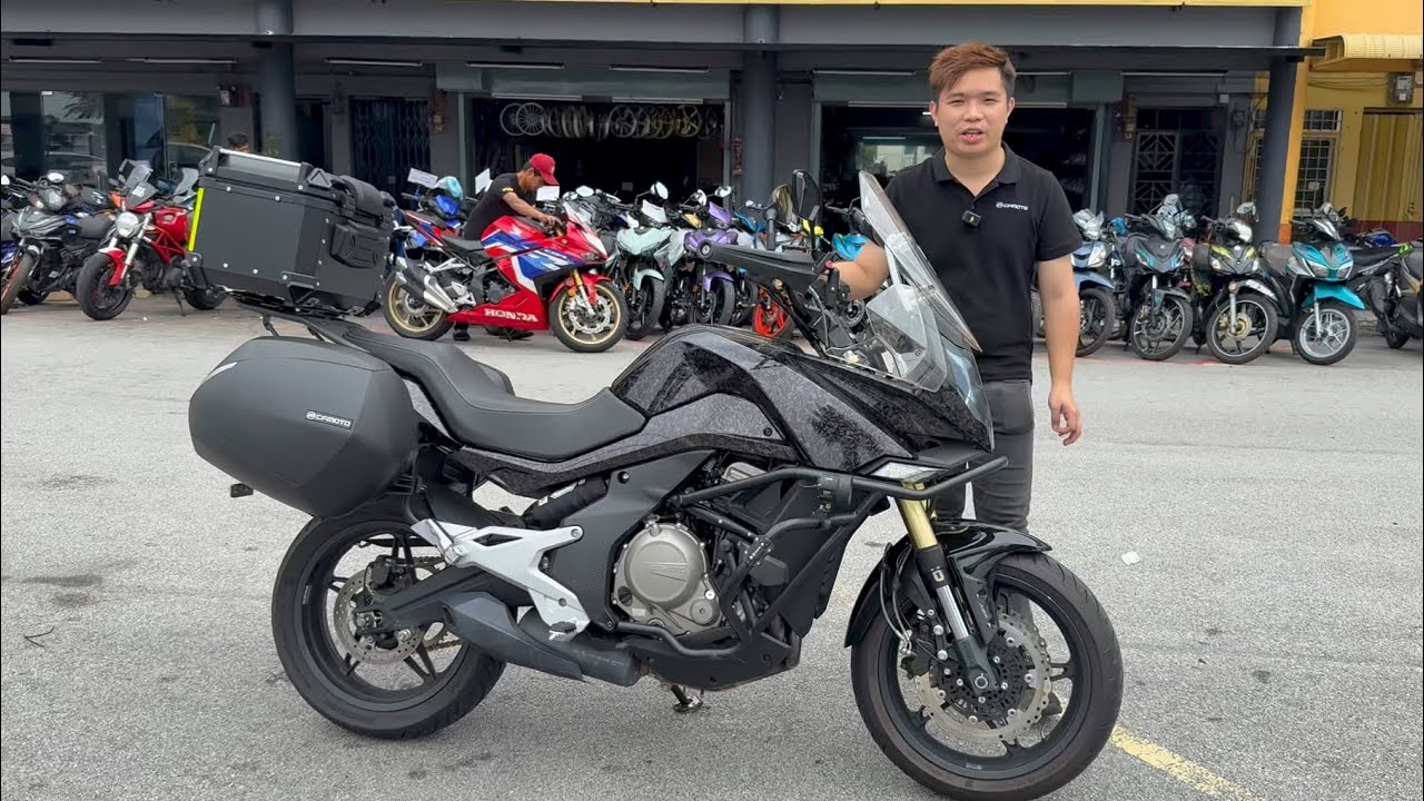 Muka 100 ! 2021 Cfmoto 650MT 650 MT ABS Full Accessories For Sales ! G.C.Ann Motor! versys cb500 trk