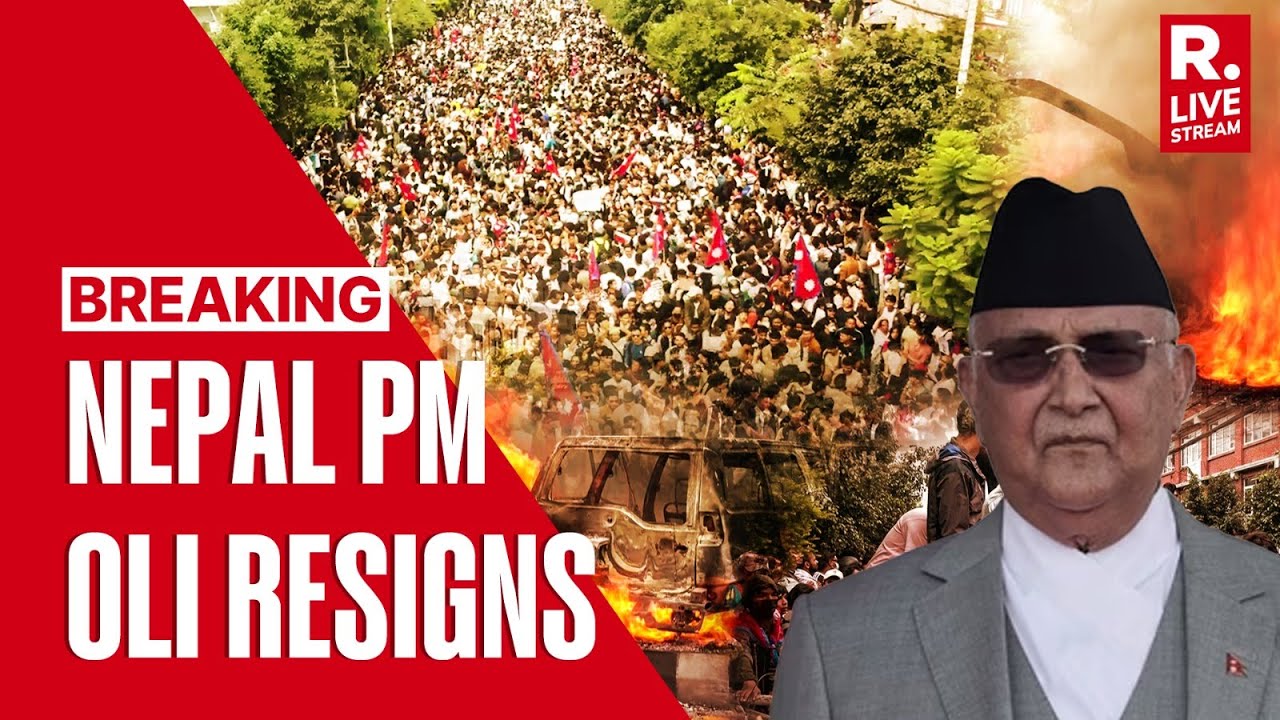 Nepal Youth Protest LIVE: Nepal PM KP Oli Resigns As Gen Z Protesters Run Riot In Kathmandu