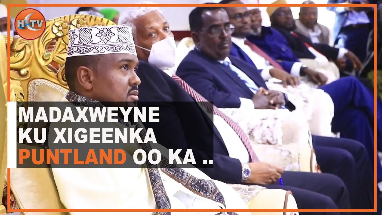 Madaxweyne Ku Xigeenka Puntland Oo Ka Qayb Galay Caleema saarka  Boqor Cabdirashiid Boqor Cumar